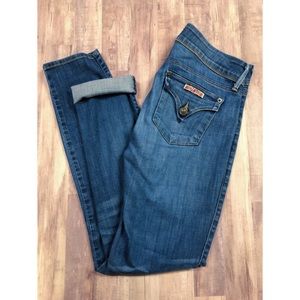 Women’s Hudson Super Soft a Skinny Jeans UK Flag